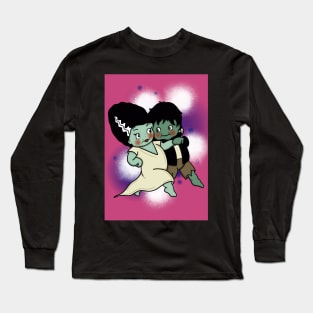 KEWPIE FRANKENSTEIN COUPLE Long Sleeve T-Shirt